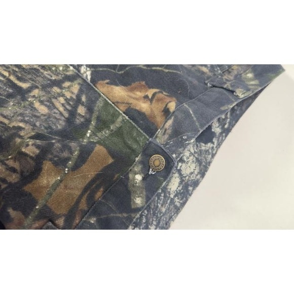 Cabela's Realtree Xtra Camo Cargo Pants Men 42x30 Heavy Wide Leg - Picture 2 of 12